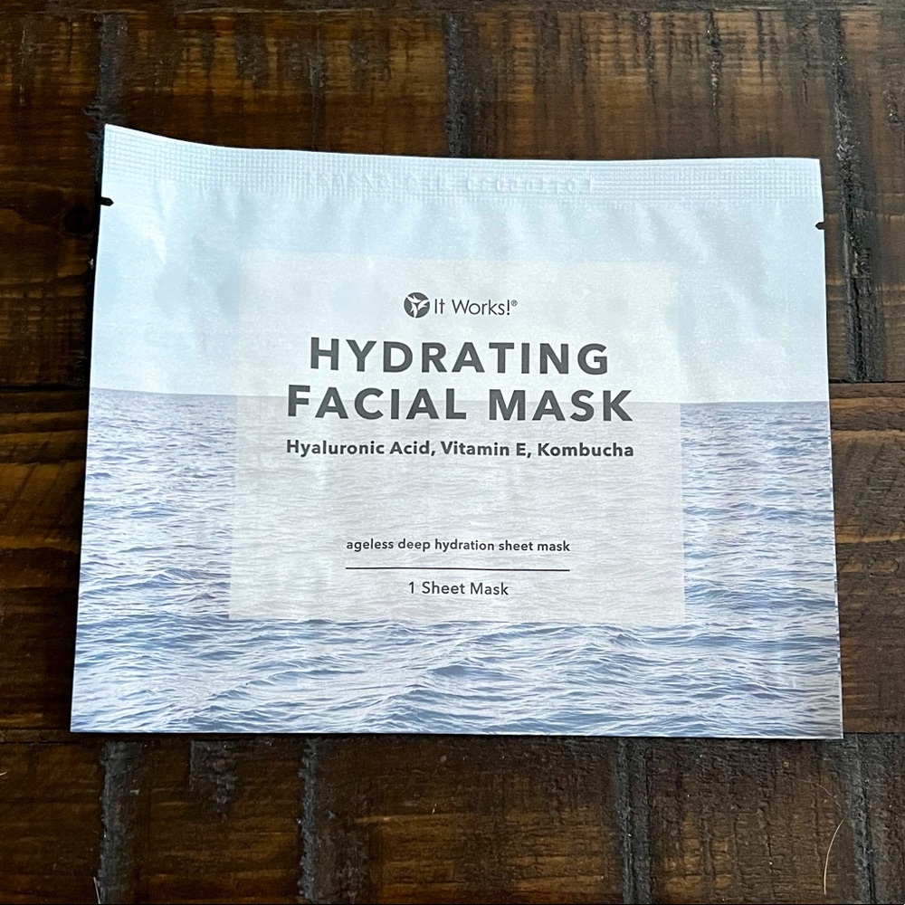 It Works! Hydrating facial mask - 1 mask